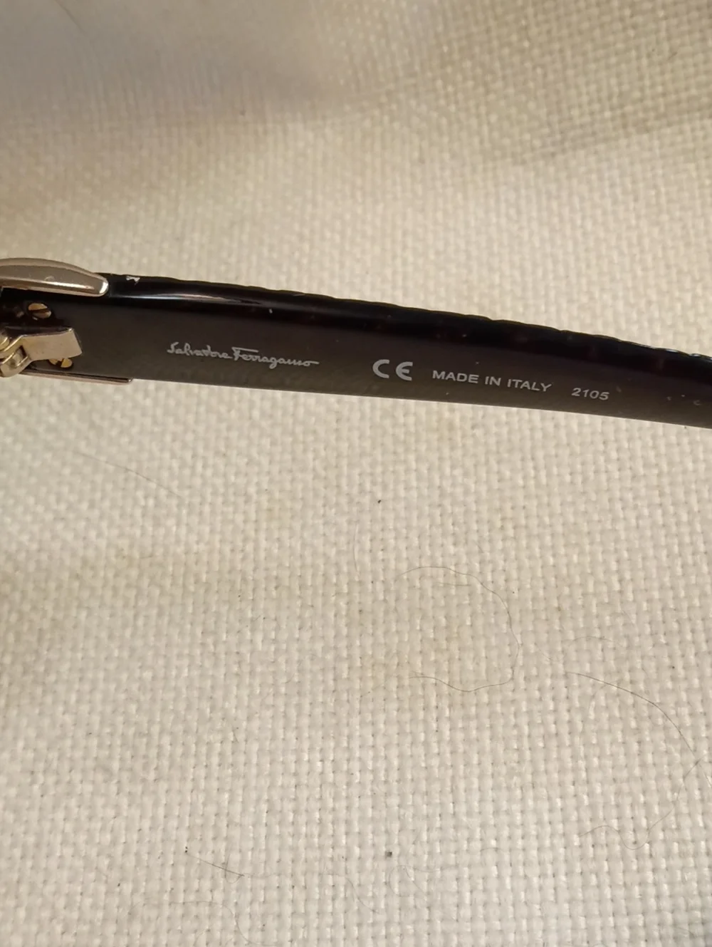 Salvatore Ferragamo Dark Brown Gradient Oversized Women's Sunglasses Brown Frame